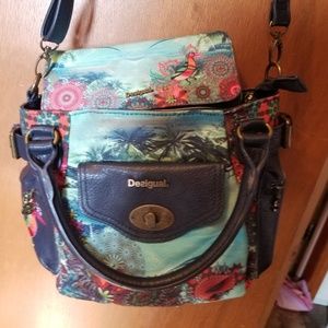 Crossbody with matching wallet